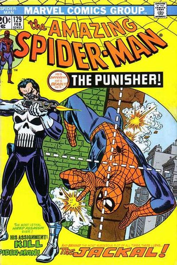 Amazing Spider-Man #129