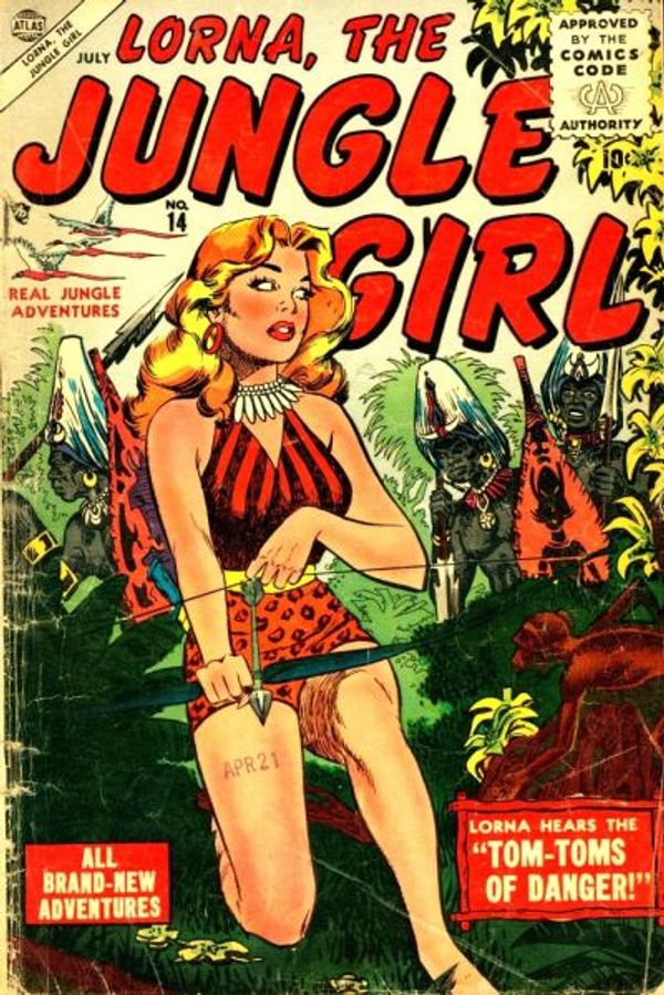 Lorna the Jungle Girl #14