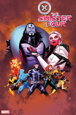 X-Men: Before the Fall - Sinister Four #1 (Rafael De La Torre Var)