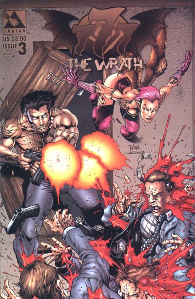 777: The Wrath #3 Comic