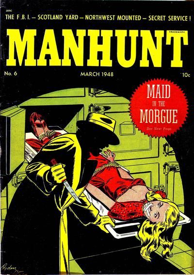 Manhunt #6 Comic