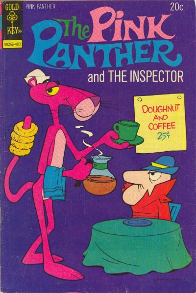 The Pink Panther #18 Comic