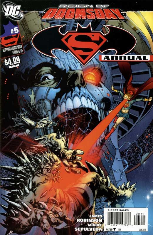 Superman / Batman Annual #5 Comic