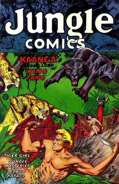 Jungle Comics #160 Comic