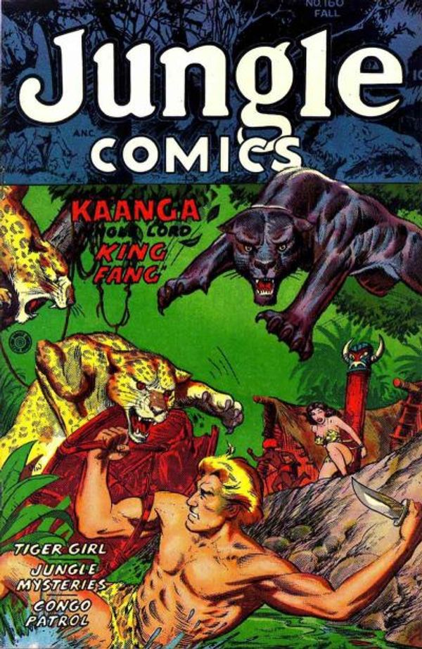 Jungle Comics #160