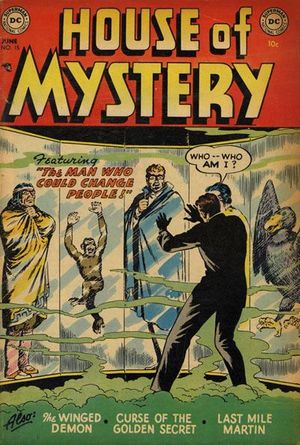 House of Mystery #15