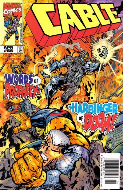 Cable #66 Comic