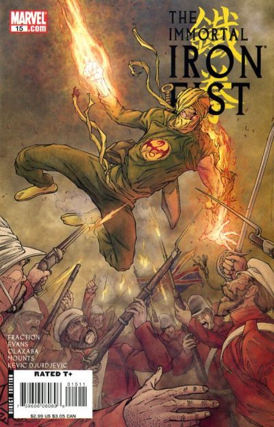 Immortal Iron Fist, The #15 Comic