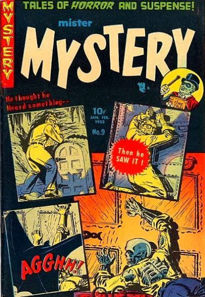 Mister Mystery #9 Comic