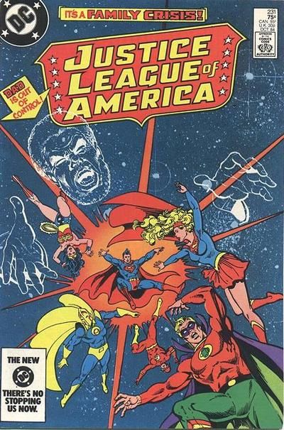 Justice League of America #231 Comic