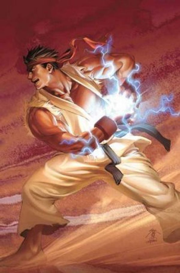 Street Fighter #7 (Holofoil Edition)