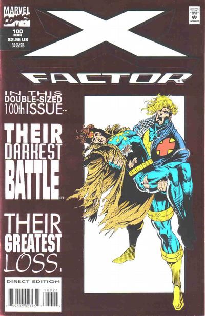 X-Factor #100 Comic