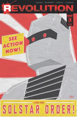Revolution #3 (Subscription Variant C)
