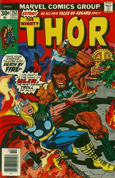 Thor #252 Comic