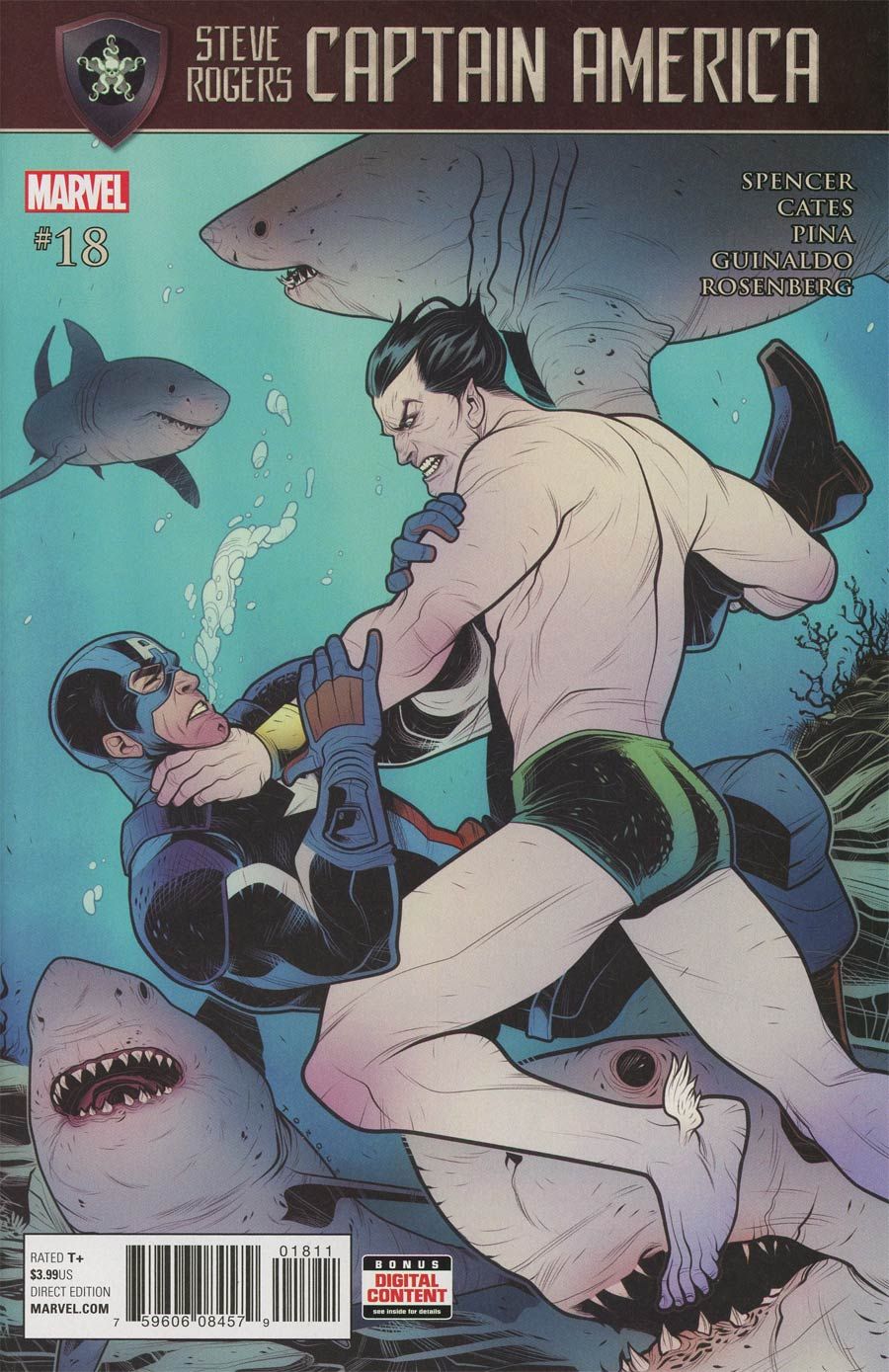 Captain America: Steve Rogers #18 Comic