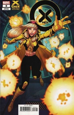 X-men #8 (Lubera X-gwen Var)