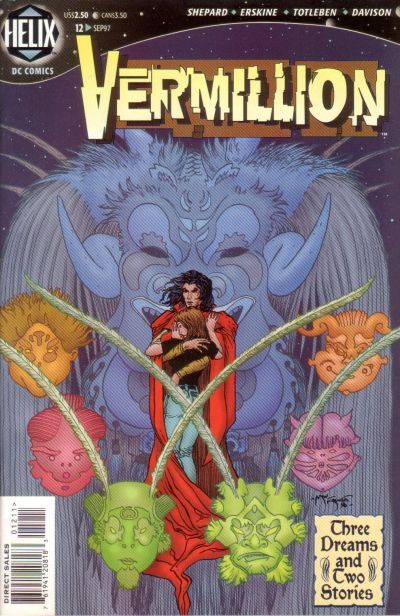 Vermillion #12 Comic