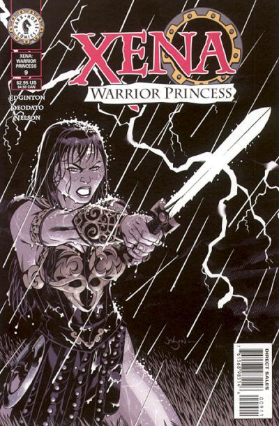 Xena: Warrior Princess #9 Comic