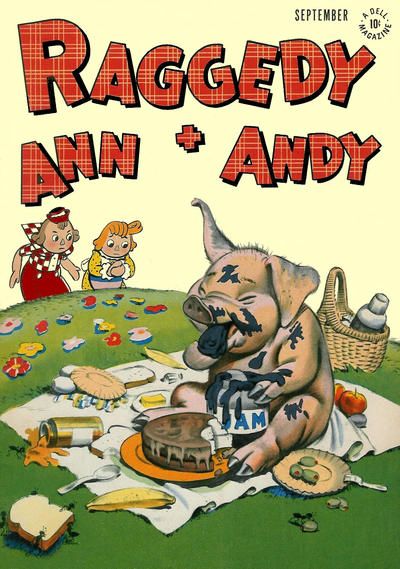 Raggedy Ann and Andy #16 Comic
