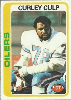 Curley Culp 1978 Topps #67