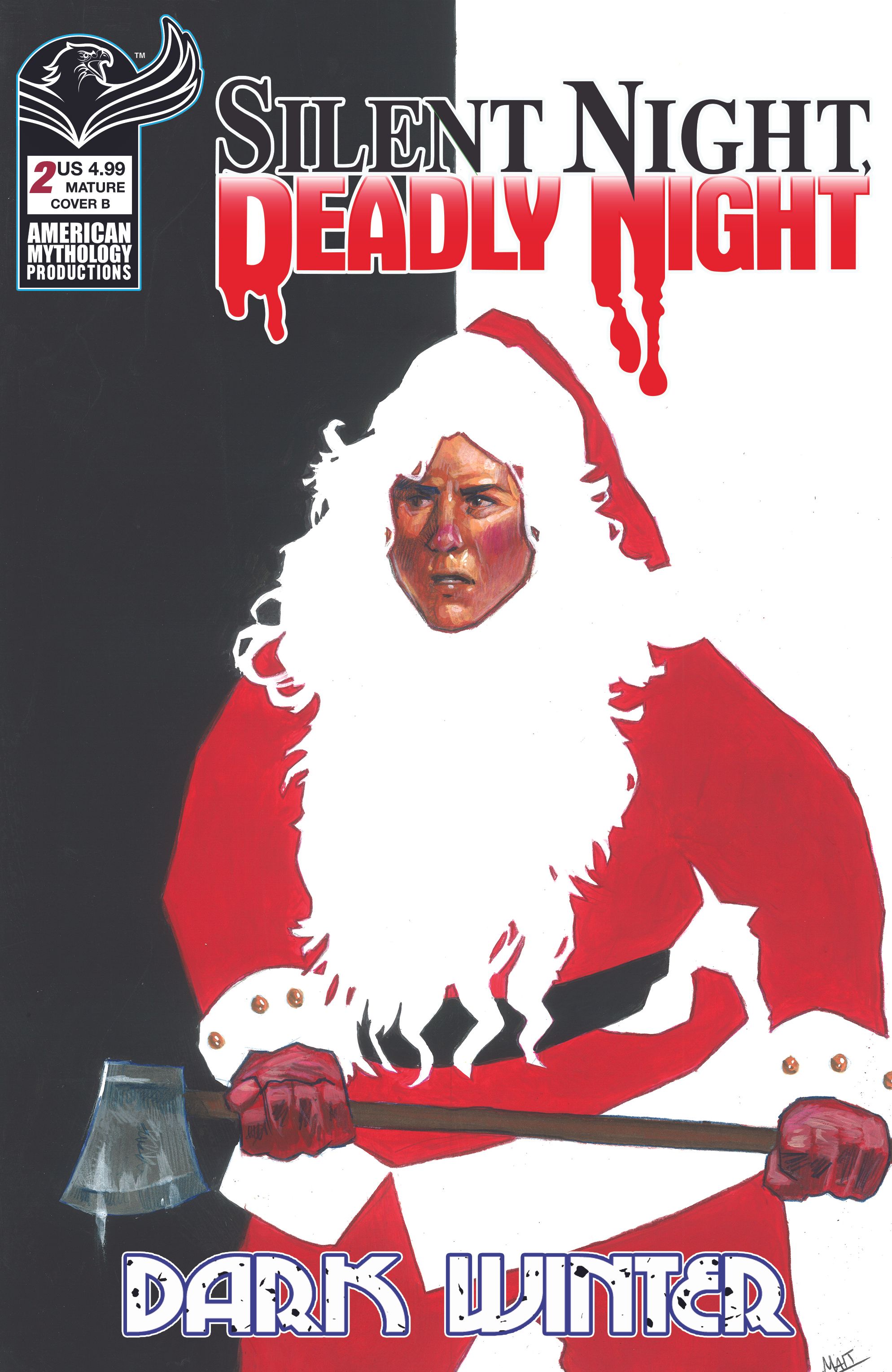 Silent Night Deadly Night Dark Winter #2 (Cvr B Paul Maitland Variant) Comic
