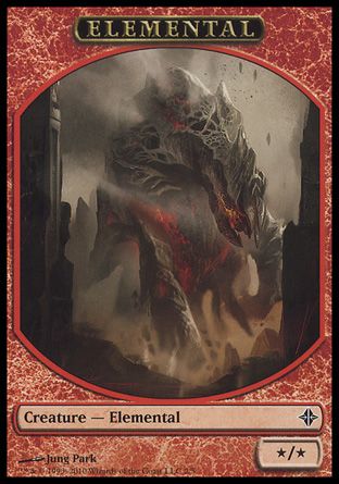 Elemental (Rise of the Eldrazi) Trading Card