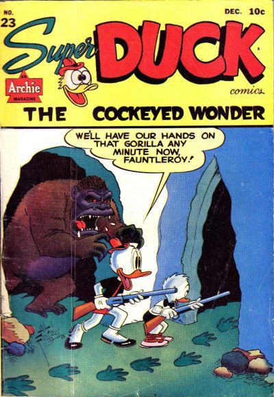 Super Duck Comics #23 Comic