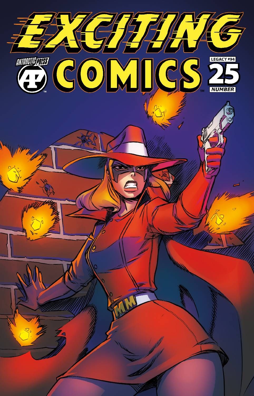Exciting Comics #25 Comic
