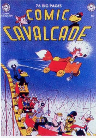 Comic Cavalcade #40 Comic