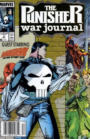 アメコミ・英語　THE PUNISHER WAR JOURNAL $_57.JPG?set_id=880000500F