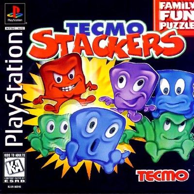 Tecmo Stackers Video Game