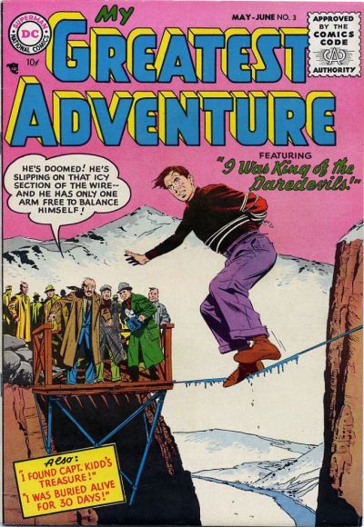 My Greatest Adventure #3 Comic