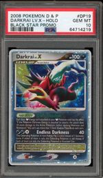 Darkrai LV.X (DP19) - DP Black Star Promos