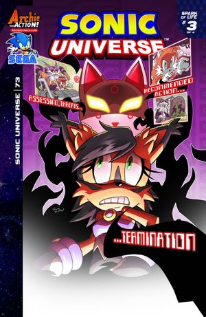 Sonic Universe #73