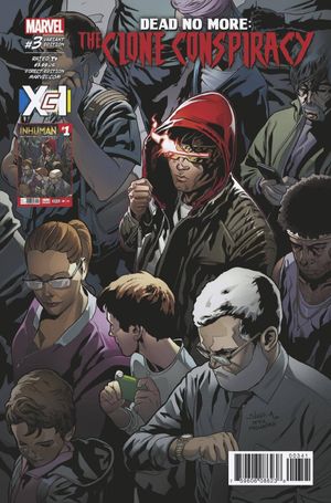Clone Conspiracy #3 (Icx Variant)