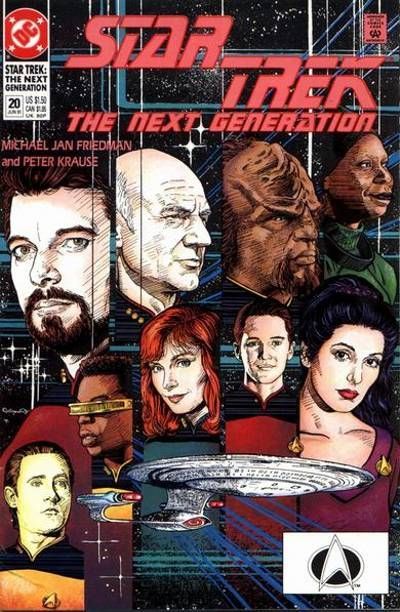 Star Trek: The Next Generation #20 Comic