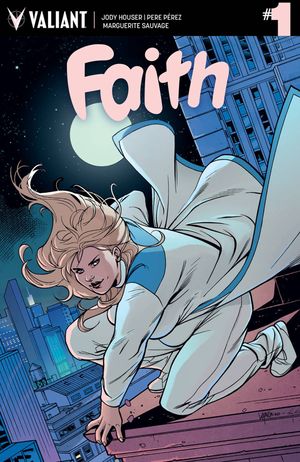 Faith  #1 (Cover D Lupacchino)