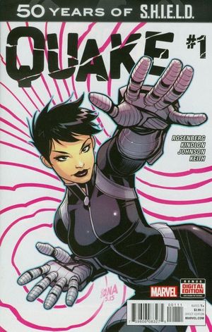 Quake: S.H.I.E.L.D. 50th Anniversary #1