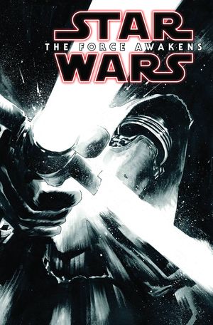 Star Wars: The Force Awakens #5 (Albuquerque B&w Variant)
