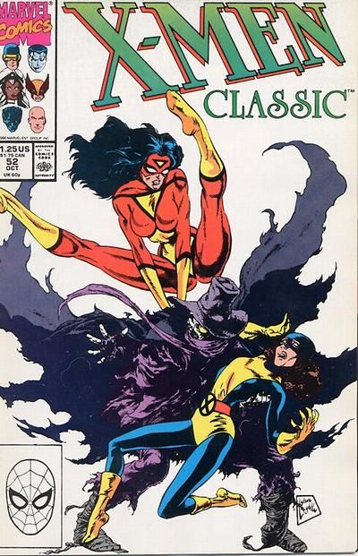 X-Men Classic  #52 Comic