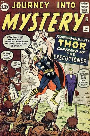 Journey into Mystery #84
