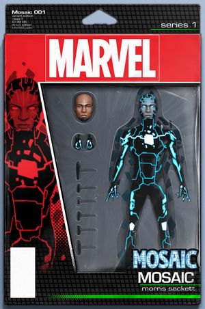 Mosaic #1 (Christopher Action Figure Variant)