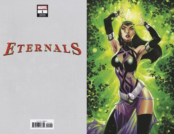 Eternals #1 (Js Campbell Virgin Variant)