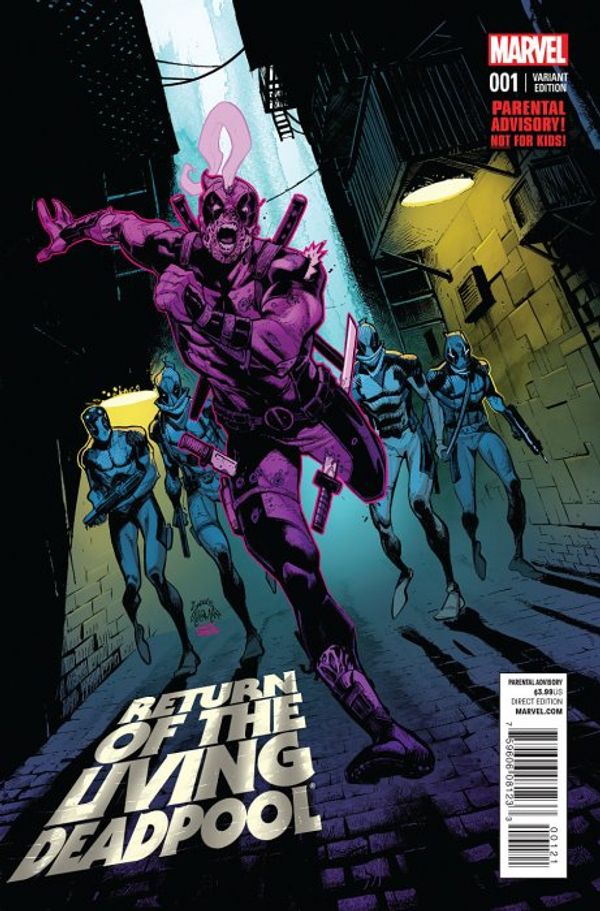 Return Of The Living Deadpool #1 (Stegman Variant)