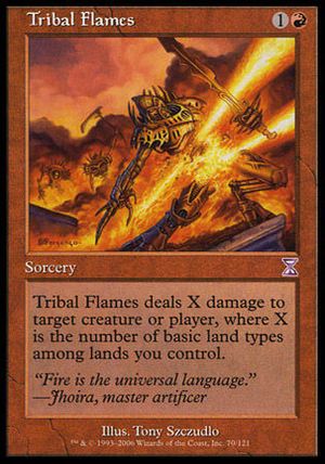 Tribal Flames (Time Spiral)