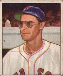 Walt Masterson 1950 Bowman #153 Sports Card