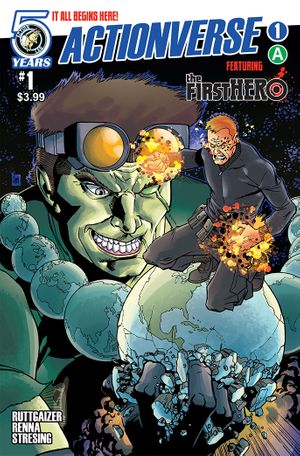 Actionverse #1