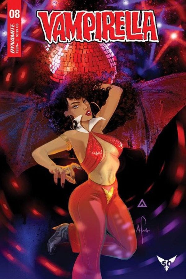 Vampirella #8 (Cover D Richardson Surprise)