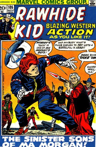 The Rawhide Kid #105 Comic