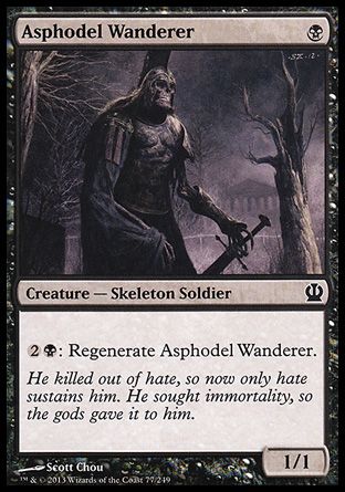 Asphodel Wanderer (Theros) Trading Card